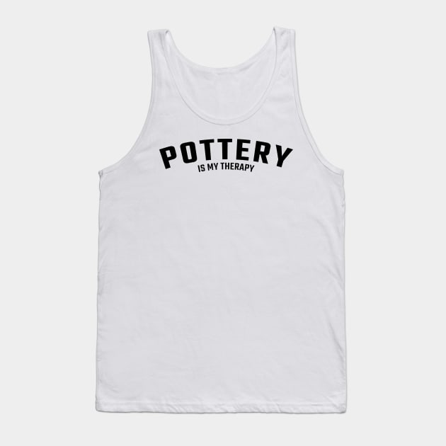 pottery Tank Top by Circle Project